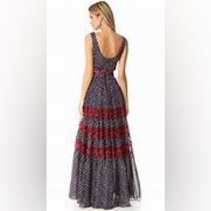 - Diane von Furstenberg Altessa Sleeveless Prairie Maxi Dress